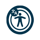 Accessibility toolbar icon