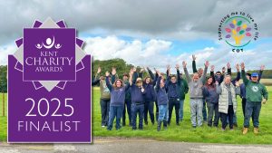 COT a finalist in the Kent Charity Awards