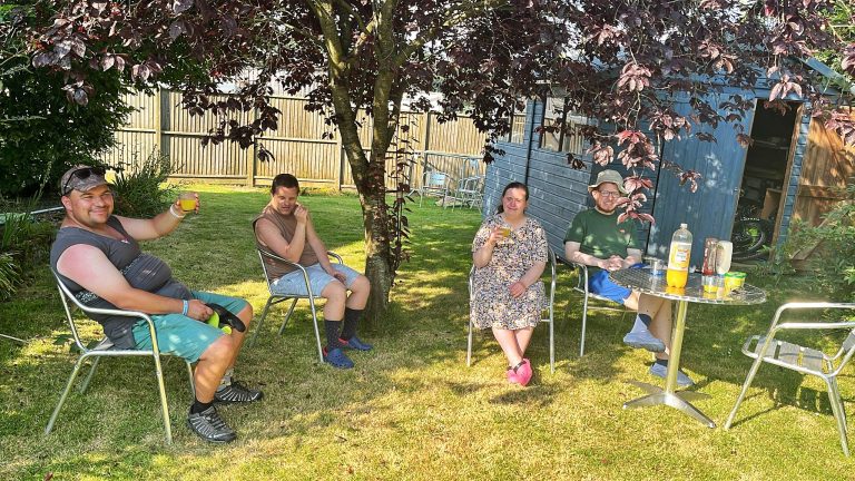 Residential care at COT