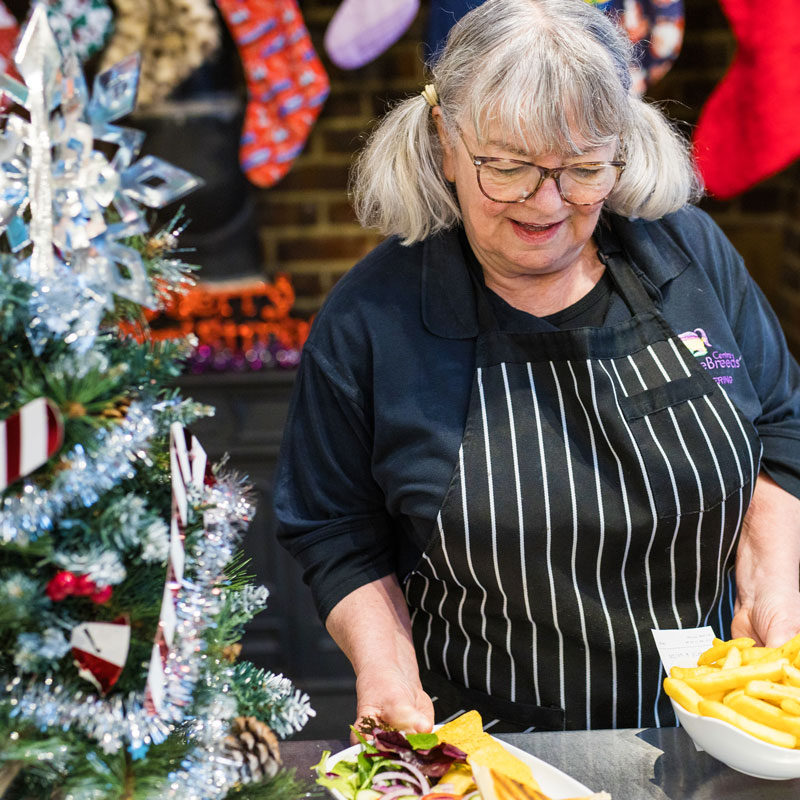 Christmas in the Granary Restaurant