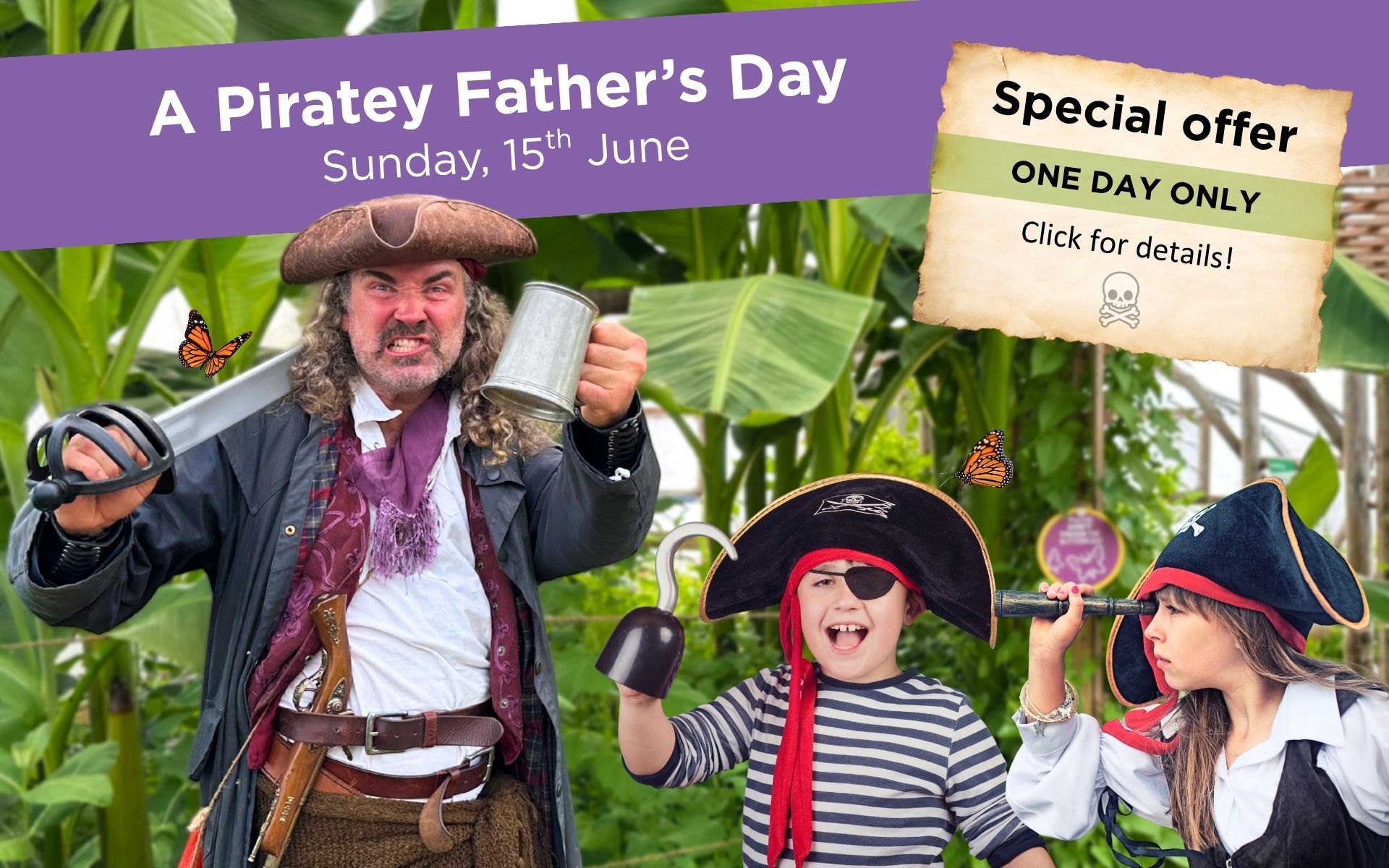 A piratey Father's Day