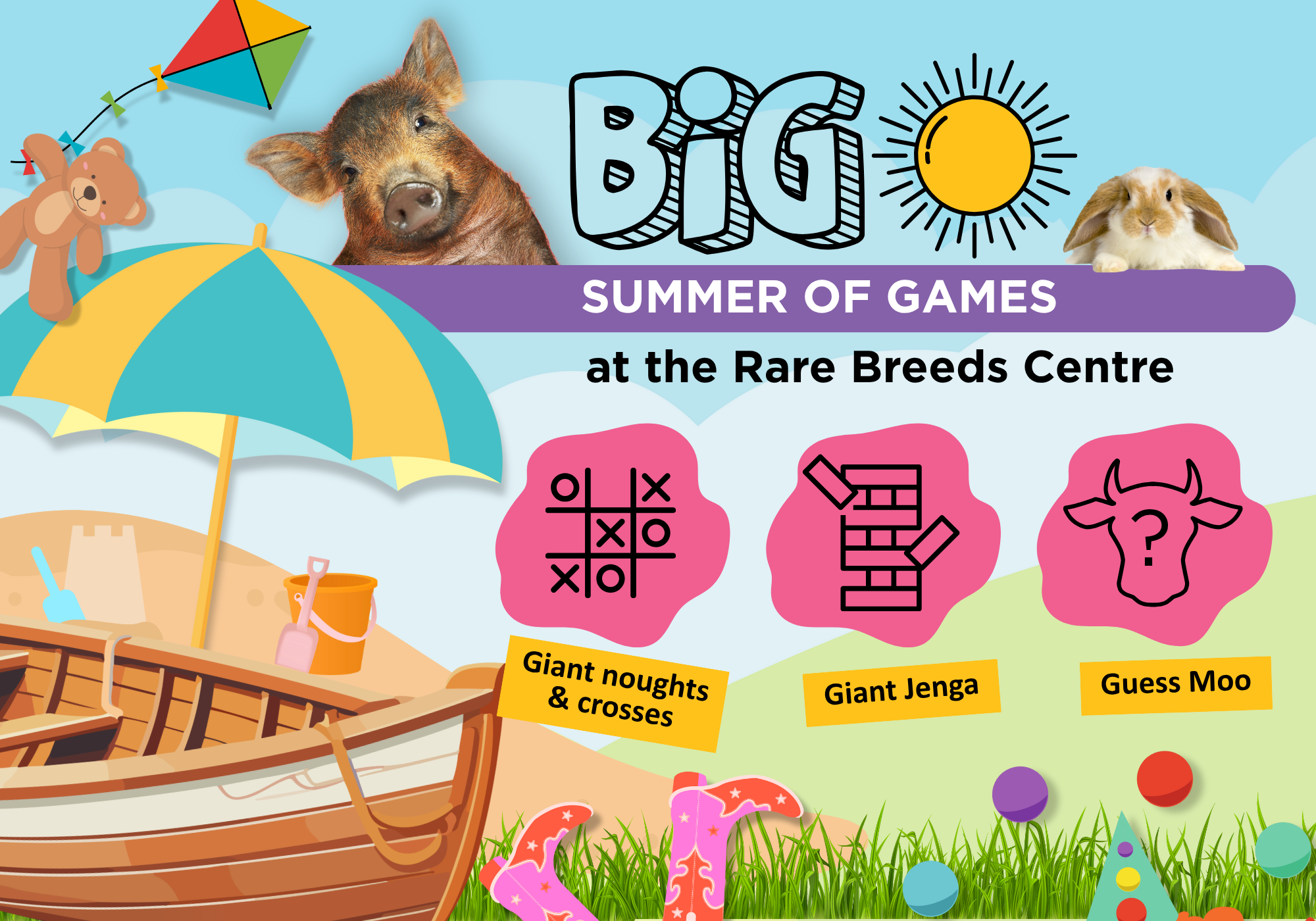 BIG summer of games