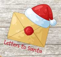 Picture of a letter to Santa