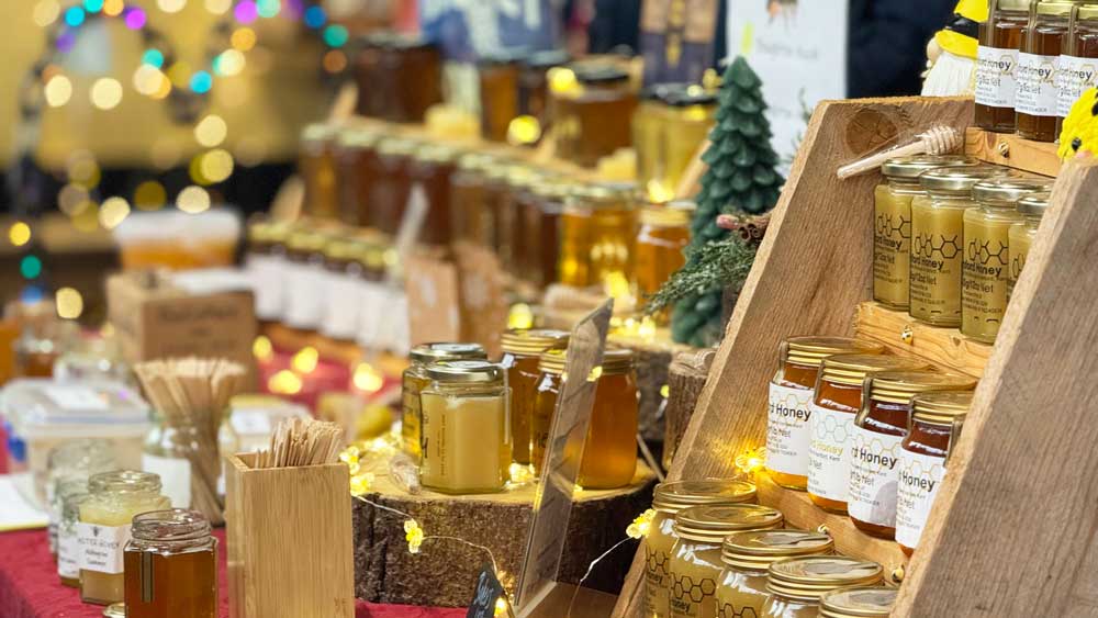 Christmas Gift Market at the Rare Breeds Centre, from Canterbury Oast Trust (Rare Breeds Centre)