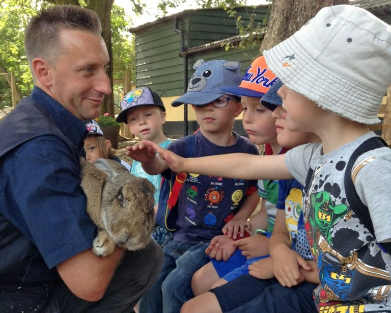 Animal talks - pupils learning about animals
