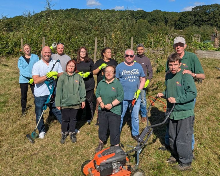 Nat West corporate volunteers