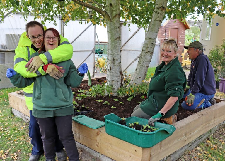 Plants and Produce life skills programme