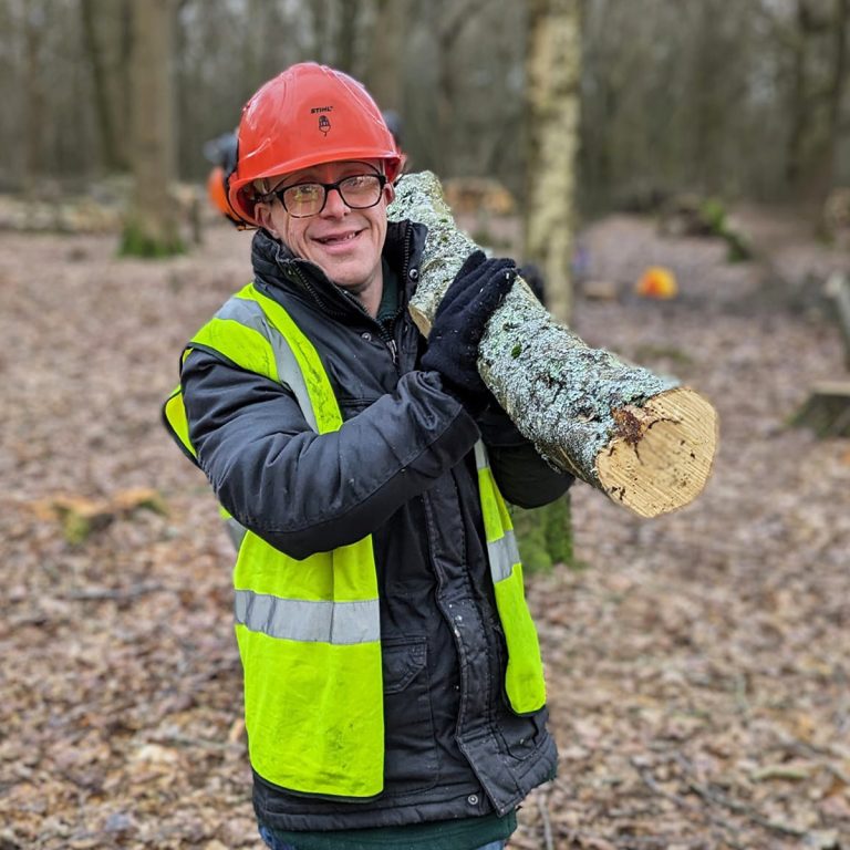 Poulton Wood ranger