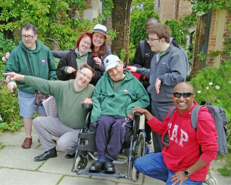 Poulton Wood life skills students on an outing