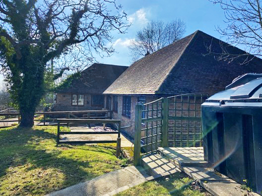 The new bungalow