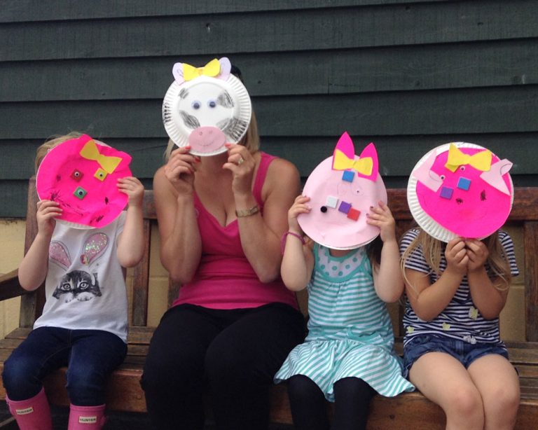 Craft activity for young learners