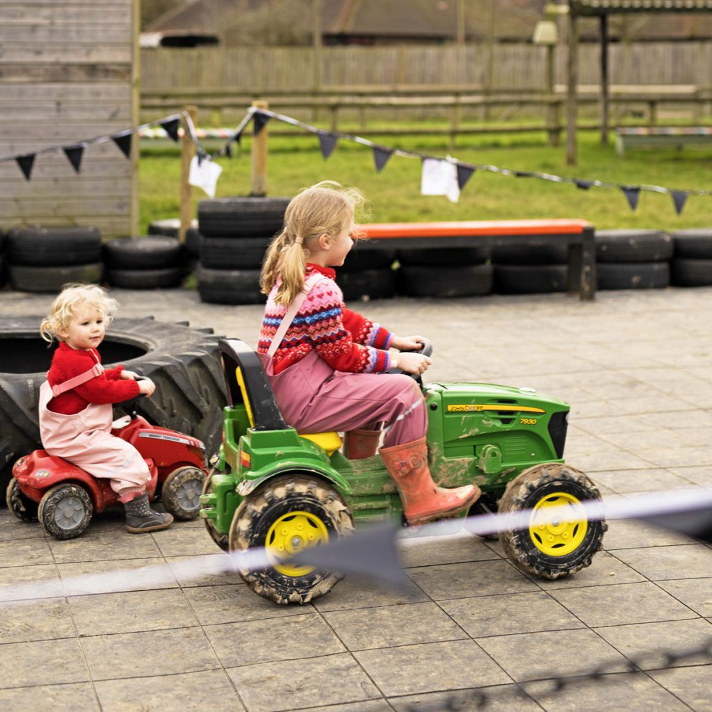 Tractor Village