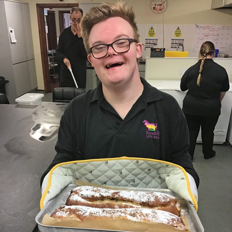 training kitchen life skills