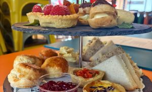 Afternoon tea on the farm!