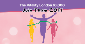 Join Team COT in the London Vitality 10,000