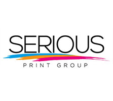 Serious Print Group logo