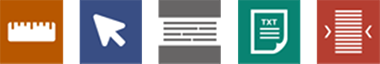 Focus tools icons