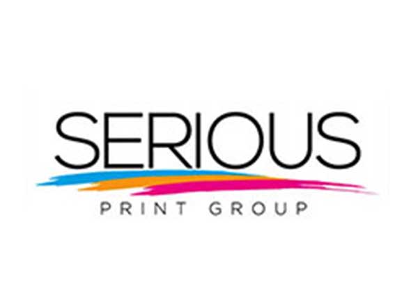 Serious Print Group logo