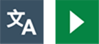Translation icons