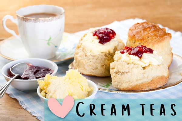 cream tea