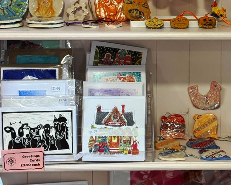 gift shop from life skills students