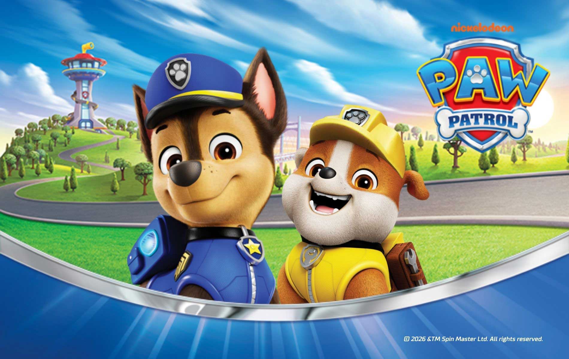 PAW Patrol Chase and Rubble