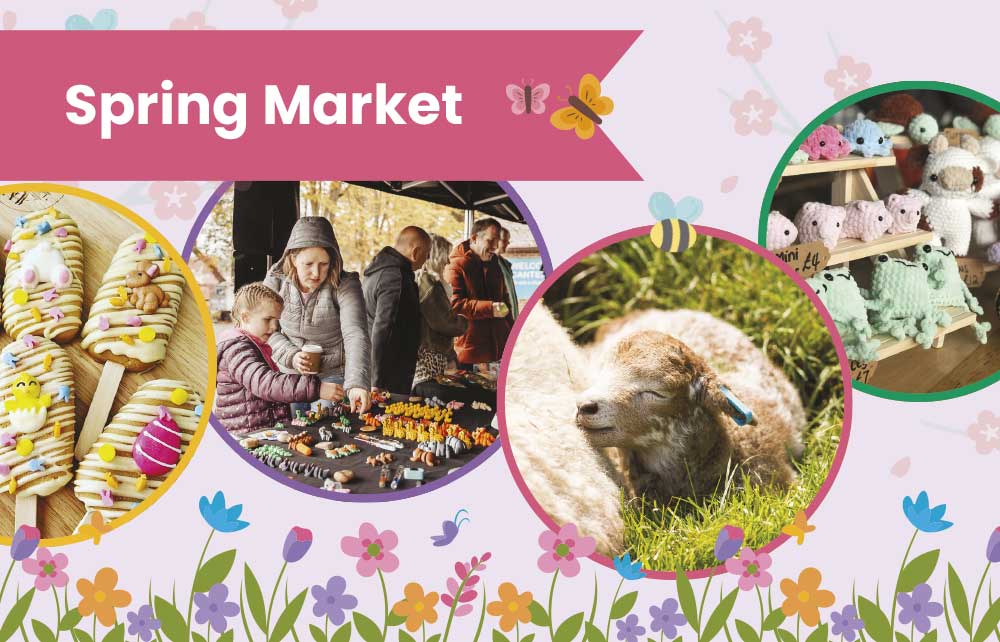 Spring market