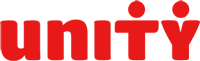 Unity lottery logo