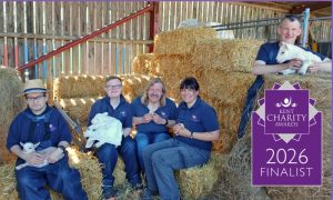We’re a finalist in the Kent Charity Awards