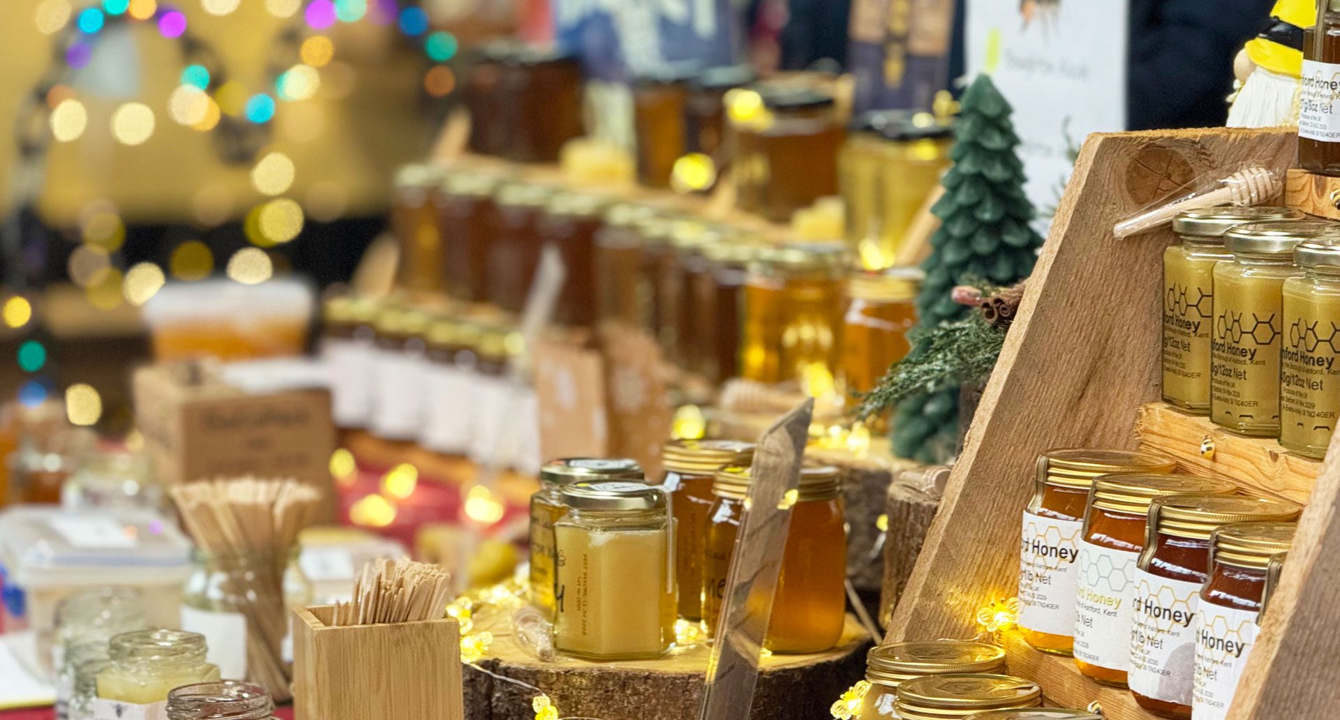 Christmas gift market header